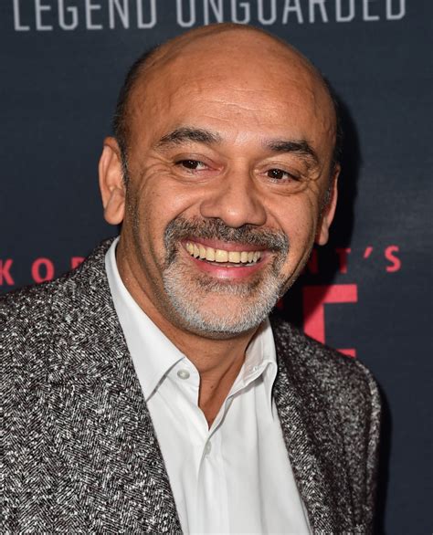 Christian Louboutin occupation